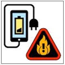 Opladers brandgevaarlijk