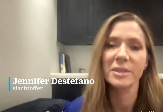 AI Stemkloon moeder in Amerika