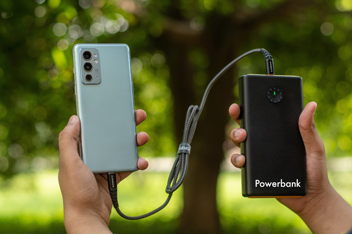 Juice jacking Powerbank