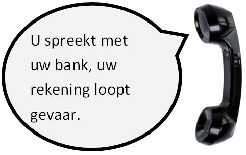 Spoofing Tekstballon